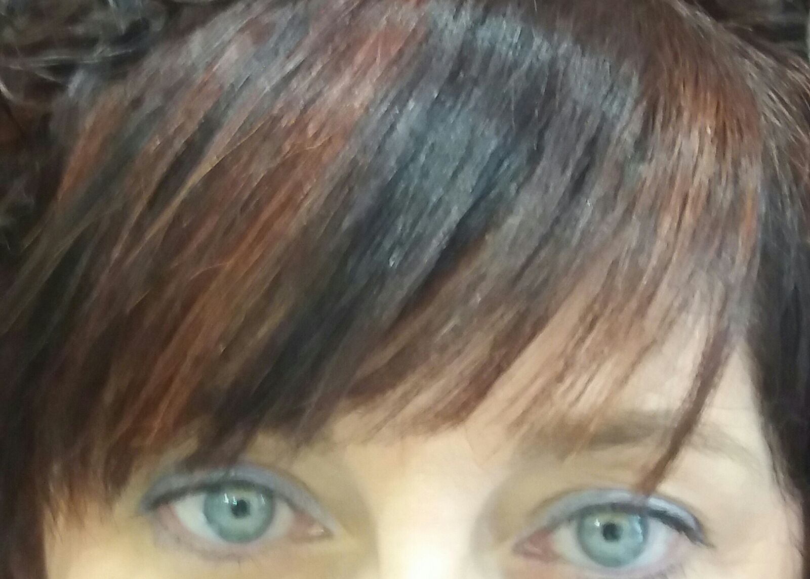 Mechas en peluquería de Antequera